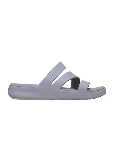 Crocs Getaway Strappy Kadın Terlik 209587 Mor - Beyaz
