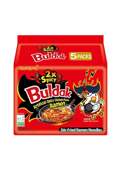 Samyang Buldak 2x Spicy Ramen Noodle 5 Li Paket Helal
