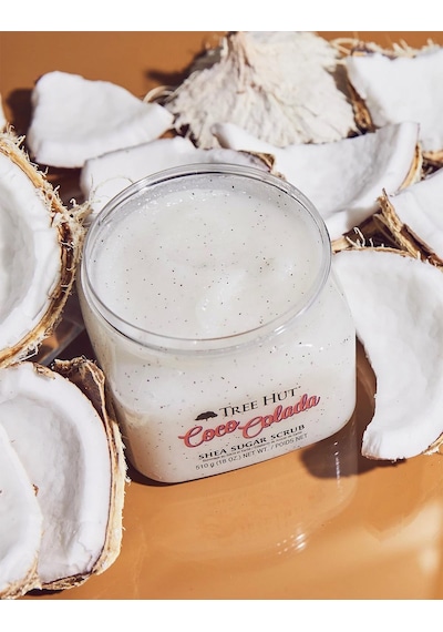 Tree Hut Shea Sugar Scrub Coco Colada Vücut Peelingi 510 G