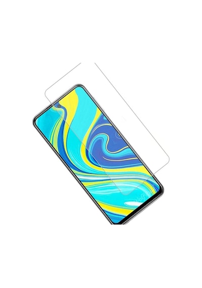 Xiaomi Redmi Note 9S  Kırılmaz Ekran Koruyucu Temperli Cam