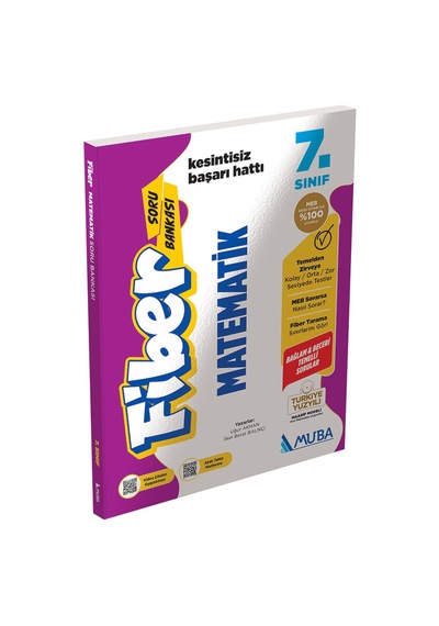 Srb7001 7. Sınıf Matematik Fiber Soru Bankası