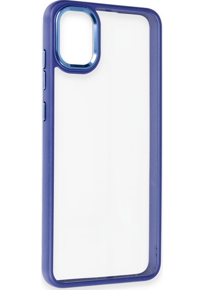 Newface Samsung Uyumlu Galaxy A05 Kılıf Power Silikon - Lacivert Lacivert