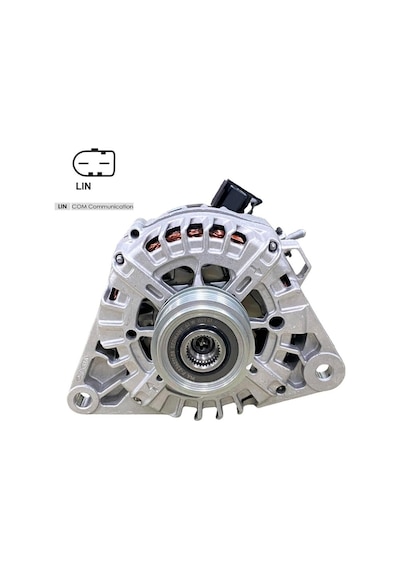 12v Alternatör Dinamo 130 A Tek Fiş Lın Hyundaı Elantra Iv/ı20/ı40-kıa Carens Iv/rıo/stonıc Oem