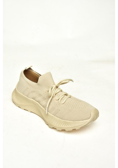 Fox Shoes U239004004 Bej Kumaş Spor Ayakkabı Sneakers Bej-kumaş Bej