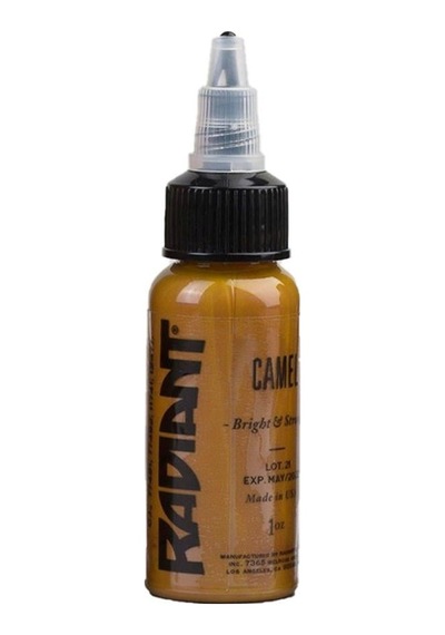 Camel - Radiant Tattoo Dövme Boyası - 1oz/30ml