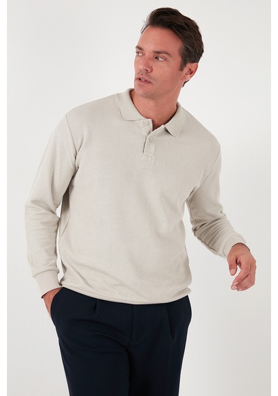 Buratti Erkek Sweat 5905739 Taş Taş