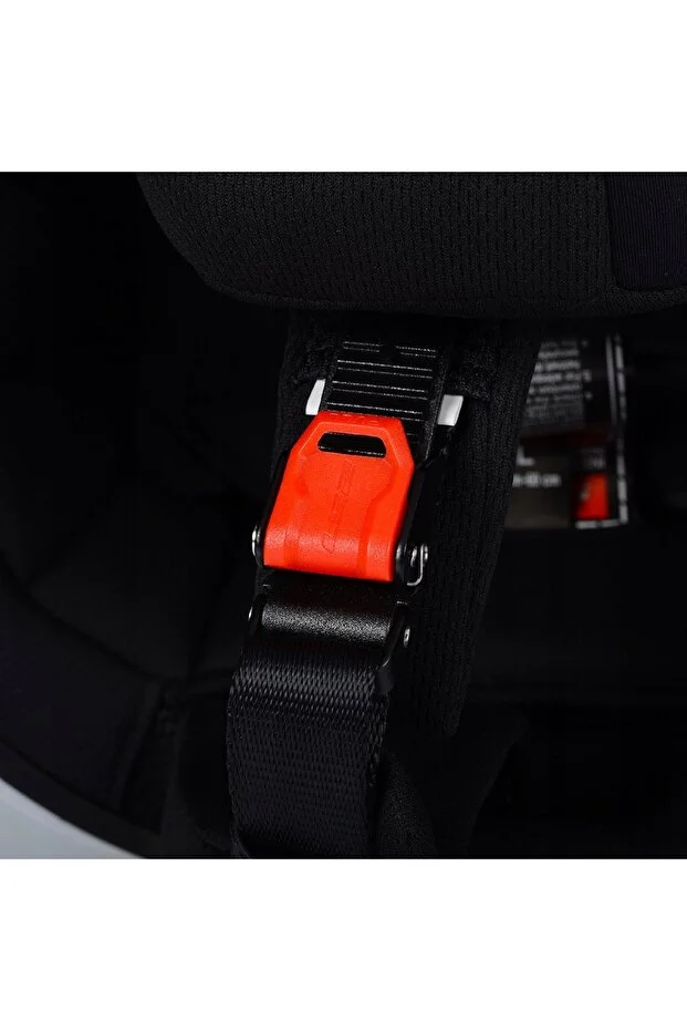 Airflow 2 Cover White Brown Açık Motosiklet Kaskı Beyaz