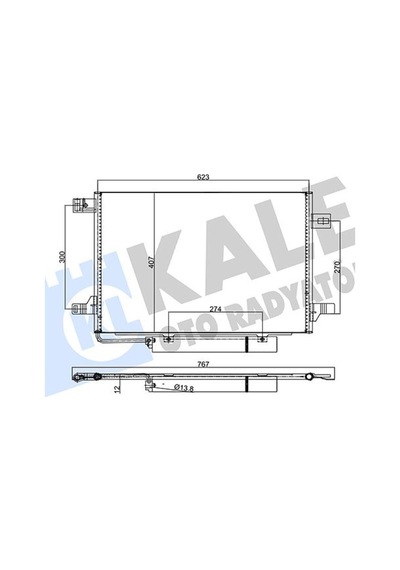 Klıma - 677 - Radyatoru Mercedes - Dpmıx-hb - W169 W245