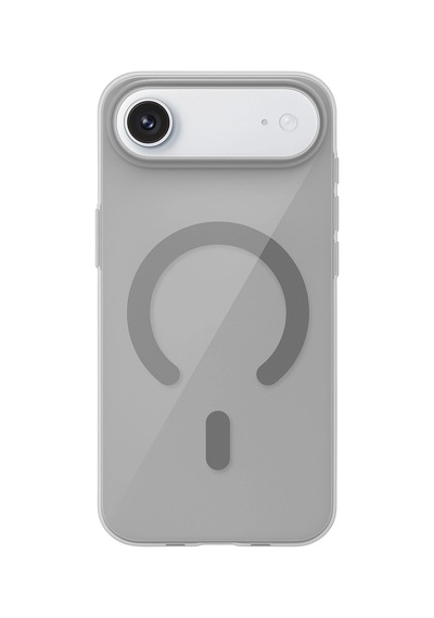 Joko Apple İphone 17 Air Pc Blank Magsafe Kapak - Natural Grey 0.2M-Çok Renkli