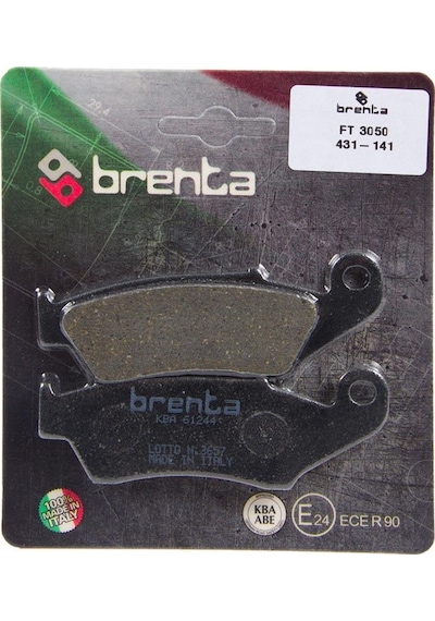 Brenta 431-141 2021-2023 Gas Gas Ec 300 Uyumlu Ön Fren Balatası Organik Balata