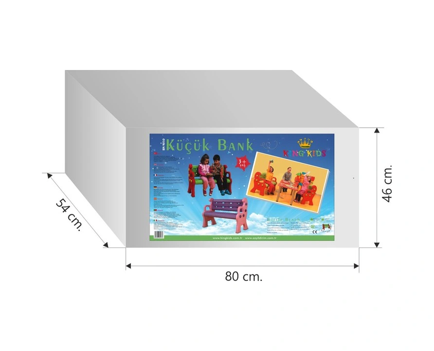 King Kids Küçük Bank Yeşil Yeşil