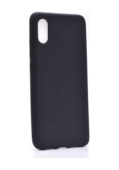 Xiaomi Mi 8 Pro Kılıf Zore Premier Silikon Kapak-Siyah
