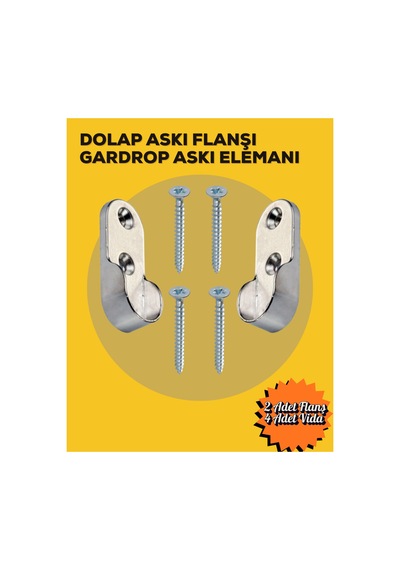 Krom Oval Gardırop Askı Borusu Flanşı - 2 Adet Dolap İçi Elbise Askılık Boru Aparatı Ve Tutucu Elemanı Gardolap Boru Tutucusu Inox Inox Krom Oval Gardırop Askı Borusu Flanşı - 2 Adet Dolap İçi Elbise Askılık Boru Aparatı Ve Tutucu Elemanı Gardolap Boru Tutucusu Inox Inox