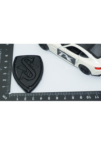 Dk Tuning Nissan Silvia S14 Ön Kaput 3m 3d Siyah Abs Logo Amblem