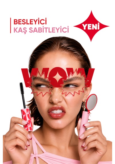 Besleyici Kaş Şekillendirici Ve Sabitleyici Brow Glue 6,5 Ml 0