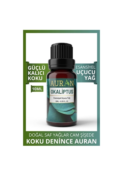 Auran Okaliptus Esansiyel Uçucu Yağı 10 ML