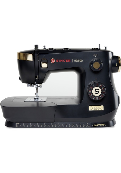 Singer HD500 Classic Gold Dikiş Makinesi - Siyah
