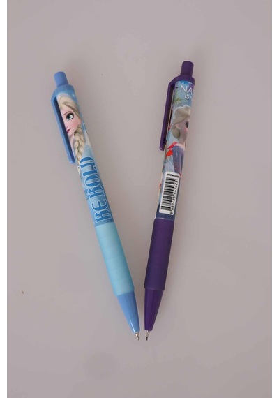 Lisanslı Dısney Frozen Versatil Uçlu Kalem 0.7 Mm Altın