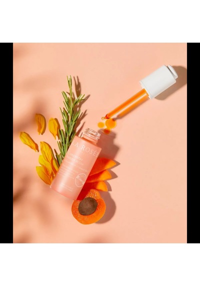 La Rosee Paris Parlaklık Veren Yüz Serumu Organik Havuç Ve Kayısı Özü İçeren 30 Ml