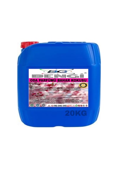 Oda Parfüm Bahar Kokulu 20kg Bahar
