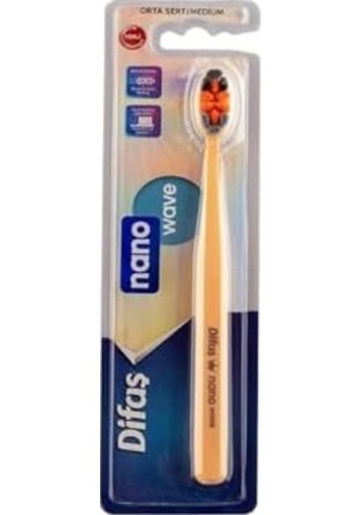 Difaş Wave Diş Fırçası Orta Sert