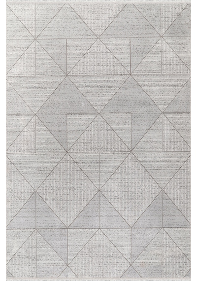 Bambu Saten Halı Kilim Salon Mutfak Koridor Yolluk Dokuma Makine Halısı Petra 4 Gri Antrasit Antrasit