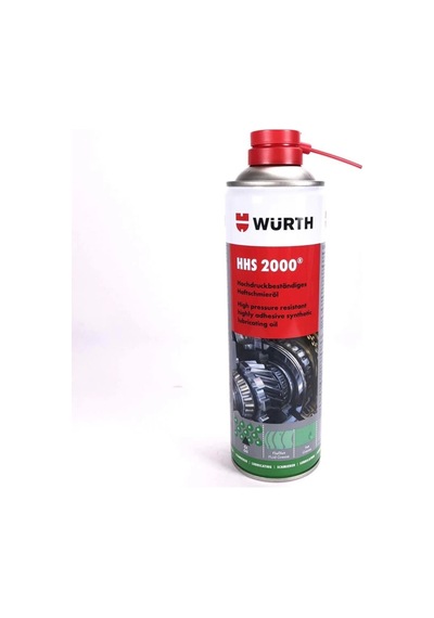 0893 106 028 500ml Hhs 2000 Yüksek Basınca Dayanıklı Yağlama Sprey