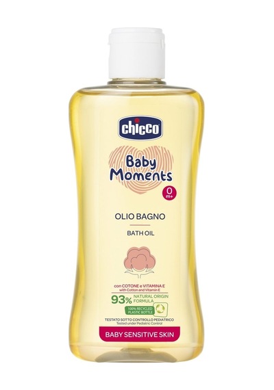 Chicco Baby Moments Doğal Masaj Yağı