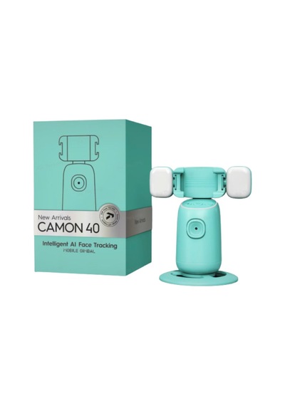 Teknofun Camon 40 Yapay Zeka Destekli Mobil Gimbal - Otomatik Takip Ve Video Stabilizasyonu