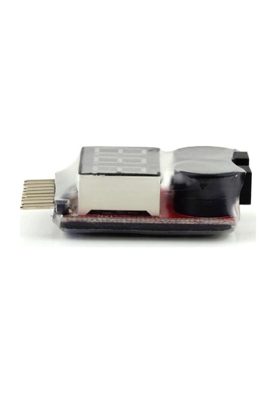 1-8s Cell Lipo Ölçer Buzzer Sesli Alarm 2in1test