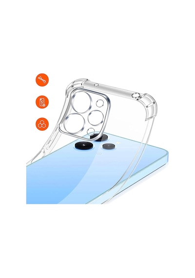 Xiaomi Redmi 12 Kılıf Nitro Anti Shock Silikon Kılıf