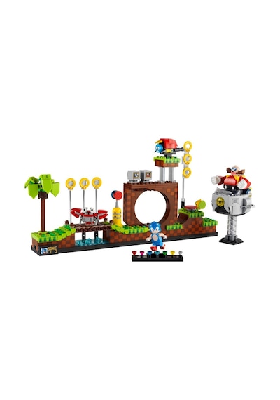 LEGO® Ideas 21331 Sonic The Hedgehog Yeşil Tepe Bölgesi 1125 Parça