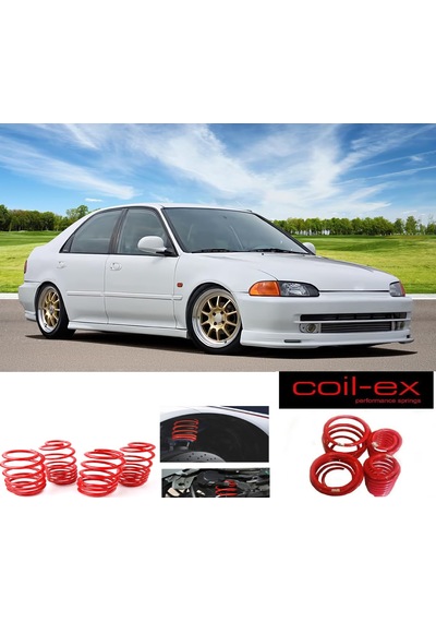 Honda Civic 1992-1995 E.g Kasa Coil-ex 3.5cm Spor Yay