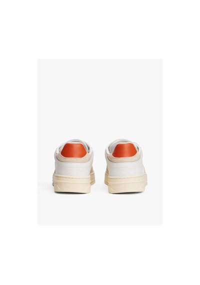 Tommy Hilfiger Th Sporty Cupsole Bej Kadın Sneaker-9602 Classic Beige