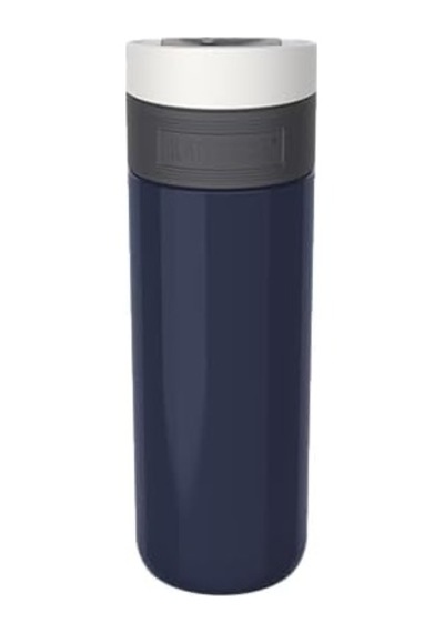 Kambukka Termos Kupa 500 Ml - Paslanmaz Çelik Kahve Kupası - Sızdırmaz Ve Sızdırmaz - Yalıtımlı Kupa, Seyahat & Kahve Kupası - 9 Saat Sıcak / 18 Saat Soğuk Tutar - Model Etna Denım Blue Açık Beyaz Kambukka Termos Kupa 500 Ml - Paslanmaz Çelik Kahve Kupası - Sızdırmaz Ve Sızdırmaz - Yalıtımlı Kupa, Seyahat & Kahve Kupası - 9 Saat Sıcak / 18 Saat Soğuk Tutar - Model Etna Denım Blue Açık Beyaz