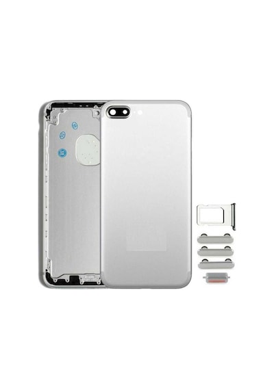 Apple Uyumlu iPhone 7 Plus İle Boş Kasa Gümüş
