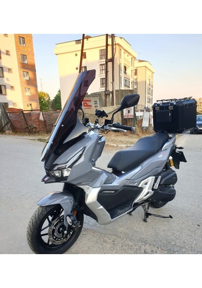 Motocam Rks Freccia Ön Cam 2022-2026 Model 78cm Siyah Renkli 4mm Uzun