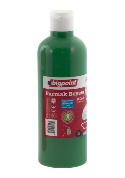 Bigpoint Parmak Boyası 500 ML Yeşil N11.223