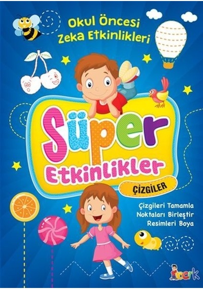 Süper Etkinlikler -  Çizgiler