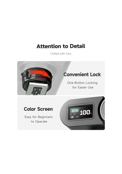 Photoolex G01 Mini Speedlite - G01
