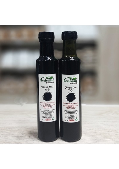 Çörek Otu Yağı Soğuk Sıkım 100 Ml 100 G