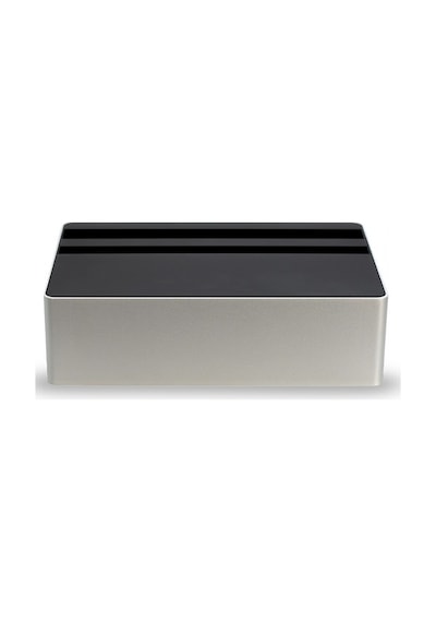 Alldock Wireless Kablosuz Alu Gümüş / Siyah Test