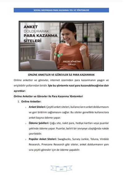 Pdf İnternet Ve Sosyal Medyadan Nasıl Para Kazanılır Kitabı 340