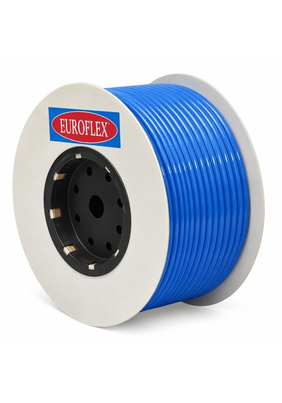 Euroflex 7x10 Mm 100 Metre Mavi Poliüretan Pnömatik Hava Hortumu 1 Top Eu7010