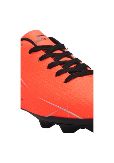 Slazenger Carlo Kr I Erkek Krampon Turuncu Futbol Ayakkabısı