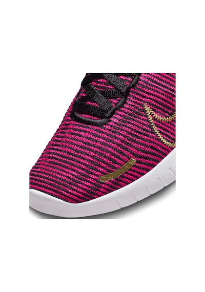 Nike Free Run Flyknit Next Nature Kadın Yol Koşu Ayakkabısı Dx6482-004 Pembe