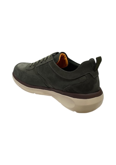 Freefoot 252012-1 Erkek Casual Deri Nubuk Ayakkabı Kış 24 Haki