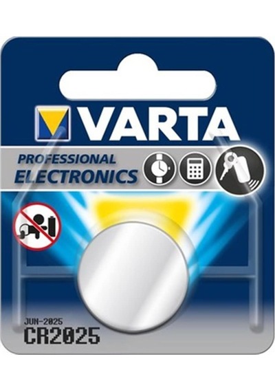 Varta Lithium Pil Cr 2025 3 V