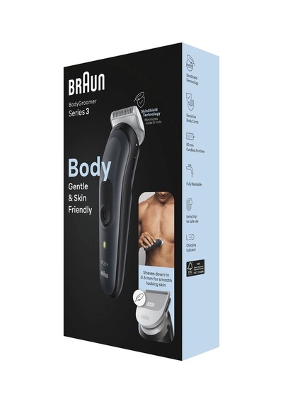 Braun Bodygroomer 3 BG 3350 Vücut Bakım Seti (Teşhir & Outlet)