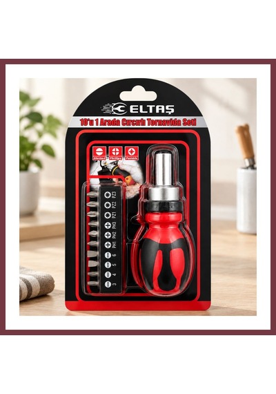 Storeşahin Cırcırlı Tornavida Ve Bits Uçları - Silikon Saplı Manyetik Uç Tutucu Shn0720